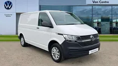 White Used 2021 VW T6.1 Startline Van | £19,786 (Fair price)