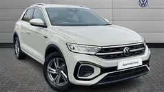 Grey Used 2024 VW T-Roc R-line SUV | £26,632 (Fair price)