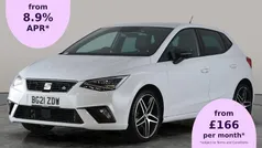 White Used 2021 Seat Ibiza FR Sport Hatchback | £13,107 (Fair price)