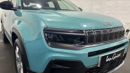 Used Jeep Avenger Altitude 101 HP (74 kW) 2026 SUV