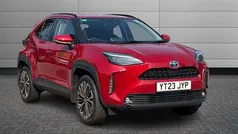 Red Used 2023 Toyota Yaris Cross SUV | £24,095 (Fair price)