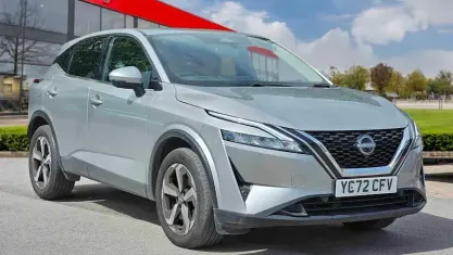 Used Nissan Qashqai N-Connecta 158 HP (116 kW) 2022 Silver SUV