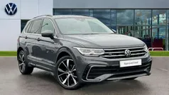 Grey Used 2023 VW Tiguan R-line SUV | £29,667 (Fair price)