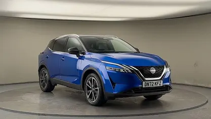 Used 2023 Nissan Qashqai Tekna SUV | £18,500 (Fair price)