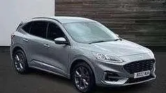 Silver Used 2022 Ford Kuga ST-Line SUV | £19,249 (Fair price)