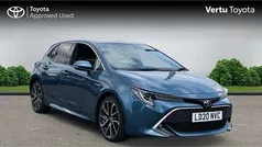 Blue Used 2020 Toyota Corolla Hatchback | £17,691 (Fair price)