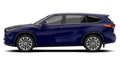 Used 2022 Toyota Highlander Hybrid Premium SUV | £37,995 (Fair price)