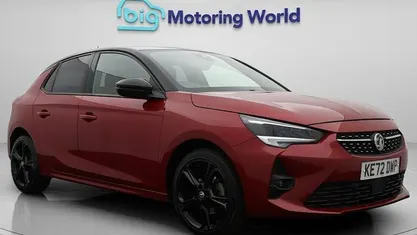 Used Vauxhall Corsa 75 HP (55 kW) 2023 Red Hatchback