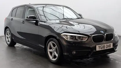 Used BMW 116 Comfort Edition 116 HP (85 kW) 2018 Hatchback