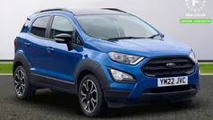 Used 2022 Ford Ecosport Active SUV | £14,399 (Fair price)