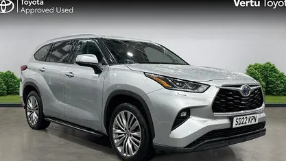 Used Toyota Highlander Hybrid 247 HP (181 kW) 2022 SUV