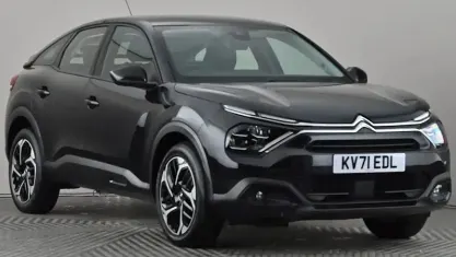 Used Citroën C4 110 HP (80 kW) 2021 Black Hatchback