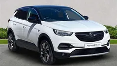 White Used 2020 Vauxhall Grandland X SRi SUV | £13,769 (Fair price)