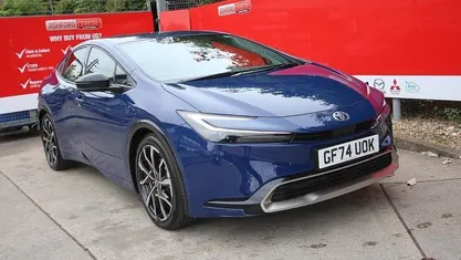 Blue Used 2024 Toyota Prius Hatchback | £28,750 (Good price)