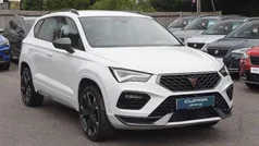 White Used 2024 Cupra Ateca SUV | £24,890 (Good price)
