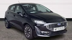 Black Used 2023 Ford Fiesta Titanium Hatchback | £14,950 (Good price)