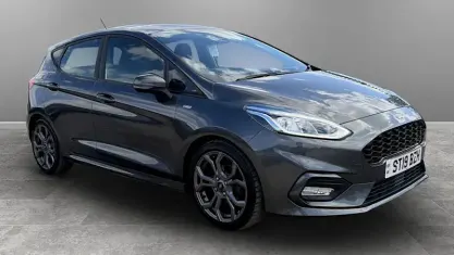 Used Ford Fiesta ST-Line 101 HP (74 kW) 2019 Grey Hatchback