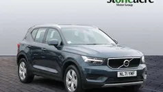Blue Used 2021 Volvo XC40 Momentum SUV | £21,995 (Fair price)