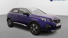 Blue Used 2020 Peugeot 3008 GT-line Estate | £16,699 (Fair price)