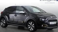 Black Used 2023 Citroën C3 PureTech Hatchback | £11,161 (Fair price)