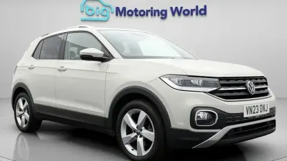Used VW T-Cross SEL 110 HP (80 kW) 2023 SUV