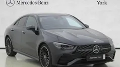 Black Used 2024 Mercedes CLA220 AMG Line Premium Plus Sedan | £32,200 (Fair price)