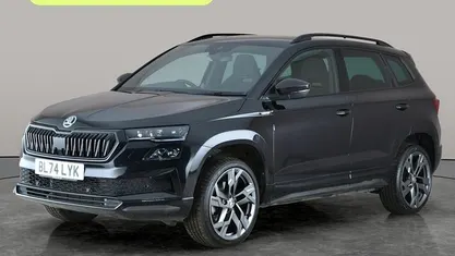 Used Skoda Karoq SportLine 150 HP (110 kW) 2024 SUV