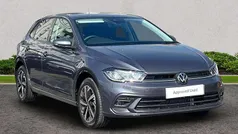 Grey Used 2025 VW Polo Match Hatchback | £20,495 (Fair price)