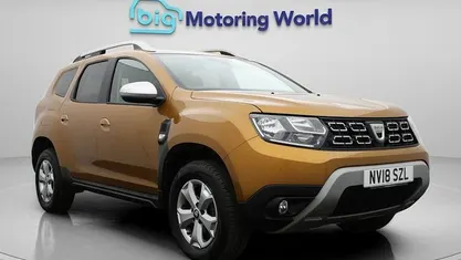 Used Dacia Duster Comfort 116 HP (85 kW) 2018 SUV