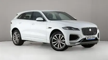 Used Jaguar F-Pace R-Dynamic 404 HP (297 kW) 2022 White SUV