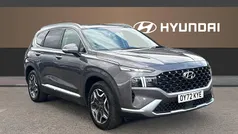 Grey Used 2023 Hyundai Santa Fe Ultimate SUV | £28,426 (Fair price)