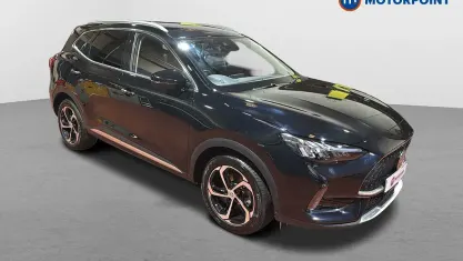 Used MG HS Trophy 162 HP (119 kW) 2023 Black SUV