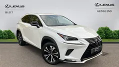White Used 2021 Lexus NX300h Sport Line SUV | £27,168 (Fair price)
