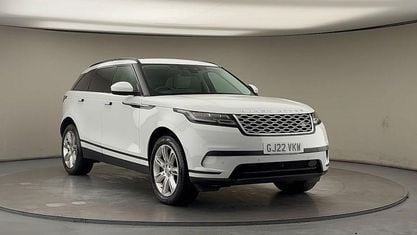 Używany Land Rover Range Rover Velar SE 404 KM (297 kW) 2022 Biały SUV