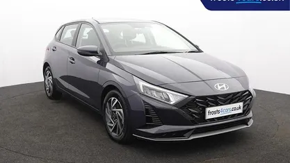 Grey Used 2024 Hyundai i20 Advanced Hatchback | £17,295 (Fair price)