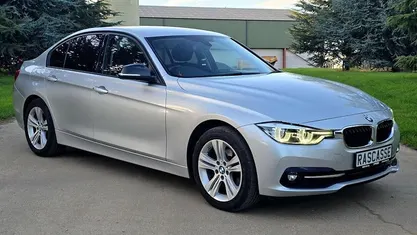 Silver Used 2018 BMW 318 Sport Line Sedan | £6,995 (Good price)