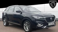 Black Used 2022 MG HS Exclusive SUV | £14,745 (Fair price)