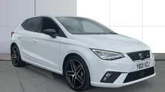 White Used 2021 Seat Ibiza FR Sport Hatchback | £14,774 (Fair price)