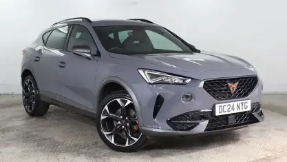 Used Cupra Formentor 150 HP (110 kW) 2024 Grey SUV