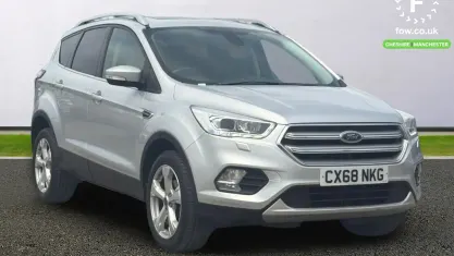 Used Ford Kuga Titanium X 150 HP (110 kW) 2018 Silver SUV