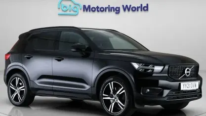 Used Volvo XC40 R-Design 211 HP (155 kW) 2021 SUV