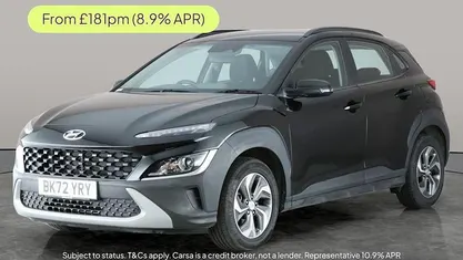 Black Used 2022 Hyundai Kona SE SUV | £14,305 (Good price)