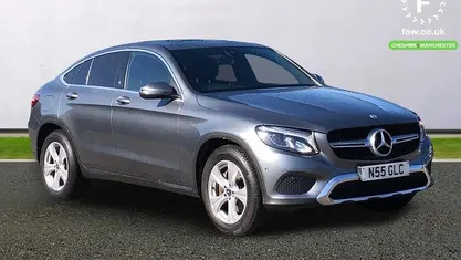 Used Mercedes GLC250 Premium 211 HP (155 kW) 2019 Grey Coupe