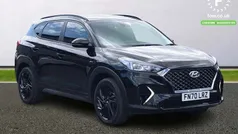 Used 2020 Hyundai Tucson N Line SUV | £19,699 (Fair price)