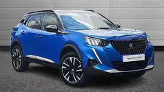 Blue Used 2021 Peugeot 2008 Premium SUV | £15,450 (Fair price)