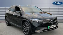 Black Used 2023 Mercedes EQA250+ AMG Line Premium SUV | £27,289 (Fair price)