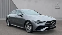 Grey Used 2023 Mercedes CLA200 AMG Line Premium Coupe | £26,890 (Fair price)
