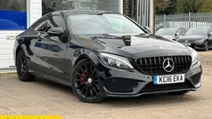 Used 2018 Mercedes C250 AMG line Coupe | £12,500 (Super price)