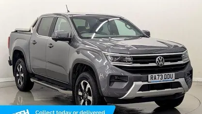 Mid grey Used 2023 VW Amarok Style Pickup | £30,499 (Fair price)