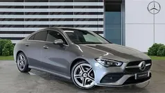Grey Used 2021 Mercedes CLA180 AMG Line Premium Plus Sedan | £24,567 (Fair price)